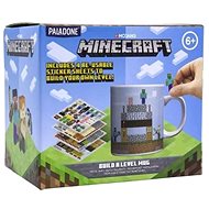 Minecraft - Build a Level - bögre matricákkal - Bögre