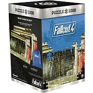 Puzzle Fallout 4: Garage - Good Loot Puzzle