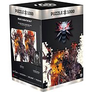 Puzzle The Witcher: Monsters - Good Loot Puzzle