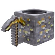Minecraft - Gold Pickaxe - 3D bögre - Bögre