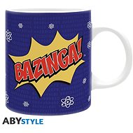 The Big Bang Theory - Bazinga - bögre