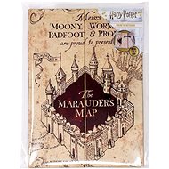 Harry Potter - Marauders Map - jegyzetfüzet - Jegyzetfüzet