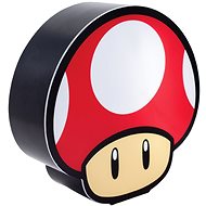 Super Mario - Super Mushroom - lámpa - Asztali lámpa