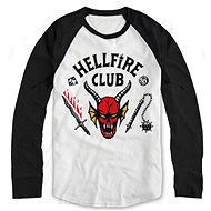 Stranger Things - Hellfire Club - hosszú ujjú póló - Póló