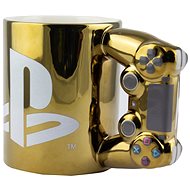 PlayStation - Gold Controller - bögre - Bögre
