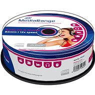 MediaRange CD-R Audio CakeBox 25 db - Média