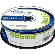MediaRange DVD-R 25 db, cakebox csomag - Média