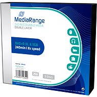 MediaRange DVD+R Double Layer - 5db - SLIM dobozos kiszerelés - Média