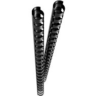 GENIE A4 10 mm fekete - csomag 25 db - Lefűző spirál