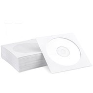 COVER IT papír tok CD/DVD számára, 100db - CD/DVD tok