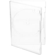 COVER IT Box 1db - tiszta (átlátszó), 14 mm-es 10db / csomag - CD/DVD tok
