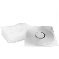 COVER IT CD/DVD Műanyag tok - tiszta (átlátszó), 100 db-os kiszerelés - CD/DVD tok