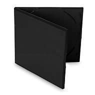 COVER IT Vékony doboz 1db - fekete, 10db / csomag - CD/DVD tok