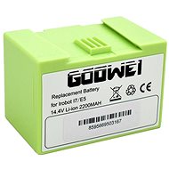 Goowei Akku iRobot i7/i4/i3/e5/e6 14,4V 2200 mAh Li-lon - Tölthető elem