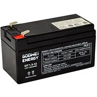 GOOWEI ENERGY Karbantartásmentes ólomakkumulátor OT1.3-12, 12V, 1,3Ah - Akkumulátor szünetmentes tápegységhez