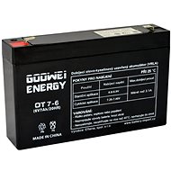GOOWEI ENERGY Karbantartásmentes ólomakkumulátor OT7-6, 6V, 7Ah - Akkumulátor szünetmentes tápegységhez