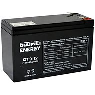 GOOWEI ENERGY Karbantartásmentes ólomakkumulátor OT9-12, 12V, 9Ah - Akkumulátor szünetmentes tápegységhez
