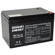 GOOWEI ENERGY Karbantartásmentes ólomakkumulátor OT12-12, 12V, 12Ah - Akkumulátor szünetmentes tápegységhez