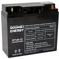 GOOWEI ENERGY Karbantartásmentes ólom-sav akkumulátor OT20-12, 12V, 20Ah - Akkumulátor szünetmentes tápegységhez