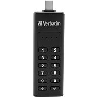 VERBATIM Keypad Secure Drive USB-C 64GB USB 3.1 - Pendrive
