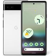 Google Pixel 6a 5G 6 GB/128 GB fehér - Mobiltelefon