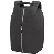 Samsonite SECURIPAK 15.6" Black Steel - Laptop hátizsák
