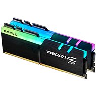 RAM memória G.SKILL 32GB KIT DDR4 3200MHz CL16 Trident Z RGB - Operační paměť
