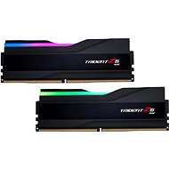 G.SKILL 32GB KIT DDR5 7800MHz CL36 Trident Z5 RGB Black - RAM memória