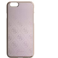 Guess 4G Metallic Hard hátlap tok iPhone 6/6s készülékhez - rózsaszín - Telefon hátlap