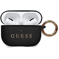 Guess Black Szilikon tok Airpods Pro fülhallgatóhoz - Fülhallgató tok