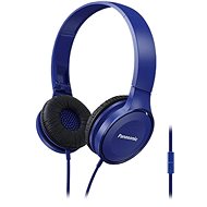 Panasonic RP-HF100-A - kék - Fej-/fülhallgató