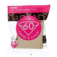 Hario papírfilter V60-01, nem fehérített, 100db - Kávéfilter