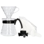 Hario V60 Craft Coffee Maker, Szett (dripper+edény+szűrők) - Filteres kávéfőző