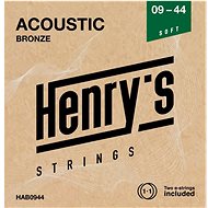 Henry's Strings Bronze 09 44 - Húr