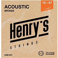 Henry's Strings Bronze 10 47 - Húr