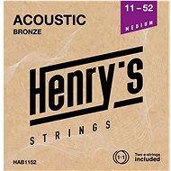 Henry's Strings Bronze 11 52 - Húr