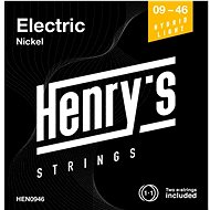 Henry's Strings Nickel 09 46 - Húr