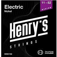 Henry's Strings Nickel 11 52 - Húr