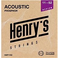 Henry's Strings Phosphor 11 52 - Húr