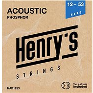 Henry's Strings Phosphor 12 53 - Húr