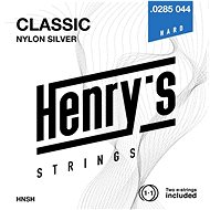 Henry's Strings Nylon Silver 0285 044 - Húr