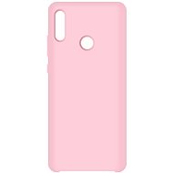 Telefon hátlap Premium Liquid Silicone  a Honor 10 Lite-hoz rózsaszín