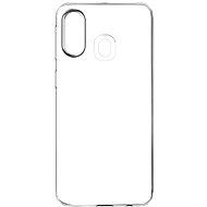Hishell TPU Samsung Galaxy A40 átlátszó - Telefon hátlap