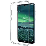 Hishell TPU Nokia 2.3 átlátszó tok - Telefon tok