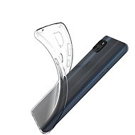 Telefon hátlap Hishell TPU a Motorola Moto G 5G készülékhez átlátszó