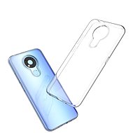 Hishell TPU Nokia 3.4 átlátszó tok - Telefon tok