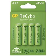 Tölthető elem GP ReCyko 2500 AA (HR6), 4 db - Nabíjecí baterie