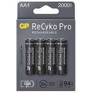 Tölthető elem GP ReCyko Pro Professional AA (HR6), 4 db - Nabíjecí baterie