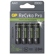 GP ReCyko Pro Photo Flash AA (HR6), 4 db - Tölthető elem