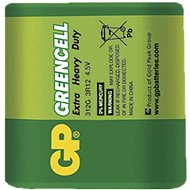 GP GP Greencell Cink elem (4,5 V) 3R12, 1 db - Eldobható elem